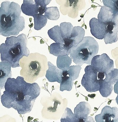 обои акварель 211660 Sanderson