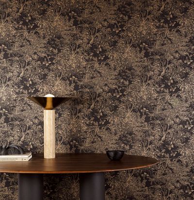 Обои с растительным дизайном ZON204 Khroma - 1