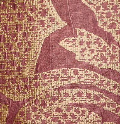 портьерная ткань с золотым узором Shirin 43 