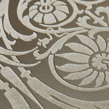 Фото: обои с бархатным узором GM44- Ампир Декор