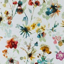 Фото: ткань дизайн современный, с цветочным узором 19582-415- Ампир Декор