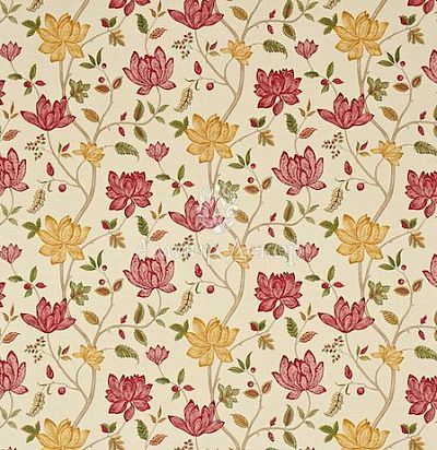 Английские ткани цветы DOPNPO-203 Sanderson