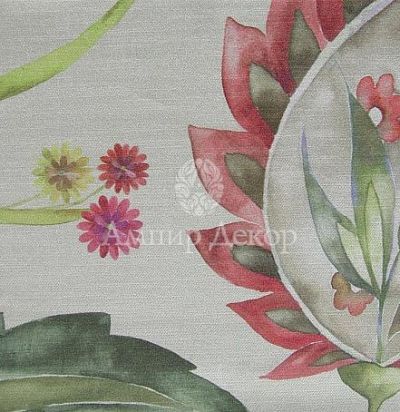 английская ткань для портьер Castello Ruby 