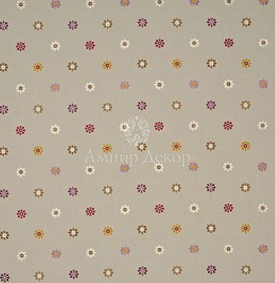 Ткань с мелким рисунком круги DOPNCA-304 Sanderson