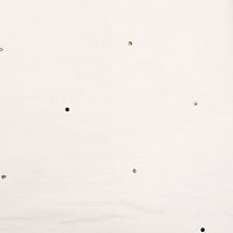 Фото: шелковый тюль со стразами Cassat Organza Ecru Mist- Ампир Декор