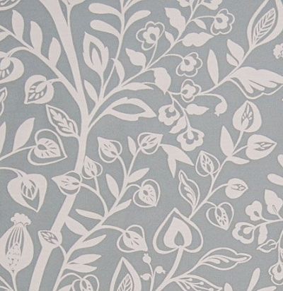 ткань серого оттенка Harlow Silver 