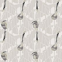 Фото: Обои со стилизованными птичками FOL604- Ампир Декор