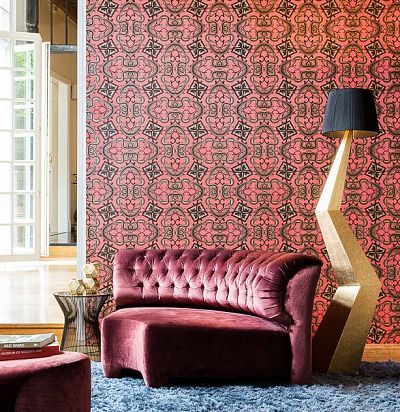 обои коралловые со змеями FP1082 ARTE - 1