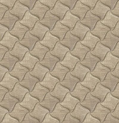 Стеганые обои крокодиловые дизайн клевер 10-003-018-00 