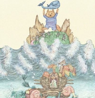 панно с сюжетом "подводный мир" CH-103 