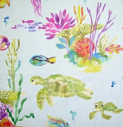 детские ткани Under The Sea Aqua Voyage Decoration