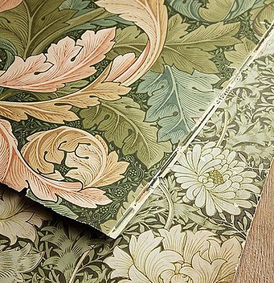 Обои английские дизайнерские 212547 Morris&Co - 1