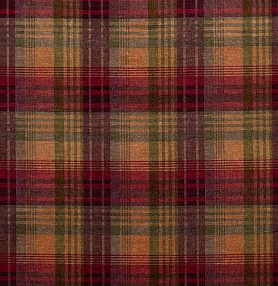 хлопковый бархат в клетку FD274H113 Mulberry