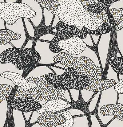 обои с абстрактным рисунком 36540 Hookedonwalls