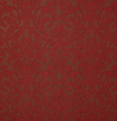 Английский жаккард F4328/02 Quentin Red Colefax and Fowler