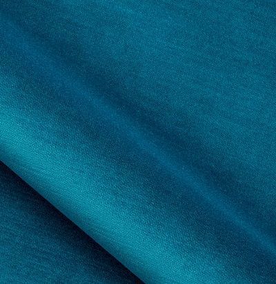 10698.65 Velours Calder Bleu Faience Ткань из Франции Nobilis