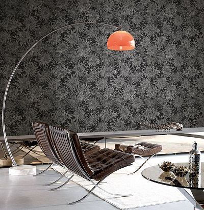 обои черно-серые 10897  - 1