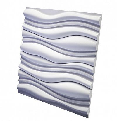 M-0001B 3D  Force Дизайнерская панель  - 1