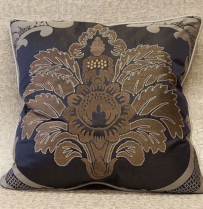 подушка декоративная с узором Palazzo Zimmer+Rohde