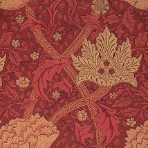 Фото: Дизайнерские обои красные WM8553-1- Ампир Декор