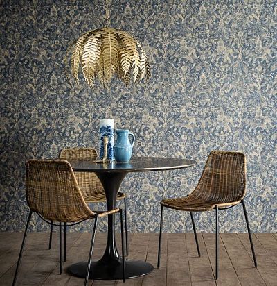 Обои с индийскими слонами 11082 ARTE - 1