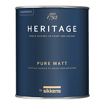 Фото: Краска Sikkens Heritage Pure Matt N00 0,9л- Ампир Декор