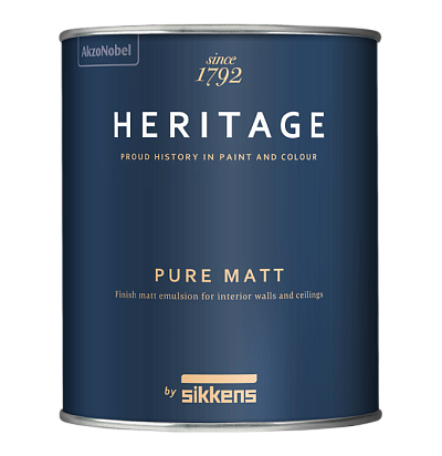 Краска Sikkens Heritage Pure Matt N00 0,9л Heritage by Sikkens