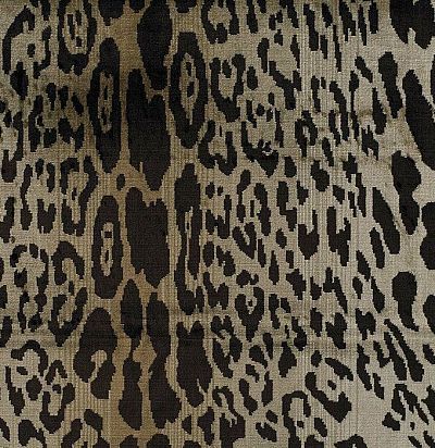 ткань с леопардовым принтом 10497.10 Velours Leopard Nobilis