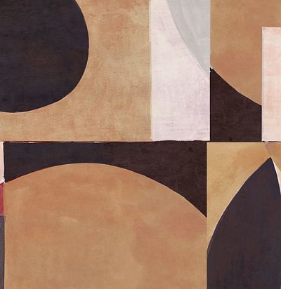 Панно современные крупный абстрактный рисунок DGILA1014 Khroma