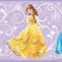 Фото: Обои с принцессами фиолетовые DS7602BD- Ампир Декор