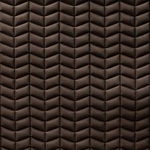 Фото: Стеганые обои  темно-коричневые дизайн Модерн вертикальный 20-016-109-20- Ампир Декор
