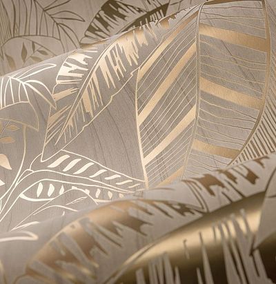 Обои с блестящими листьями 28012 ARTE - 1