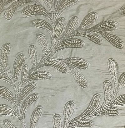 шелковая ткань с листьями 10435-64 Nobilis