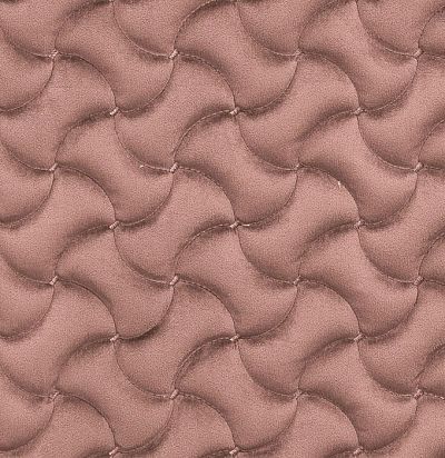 Стеганые обои  бежево-розовые дизайн Пазл 10-009-122-20 