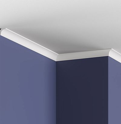 MC133 карниз (20х20х2000 мм) Mallers