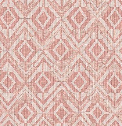 обои персиковые с ромбами 47523 ARTE