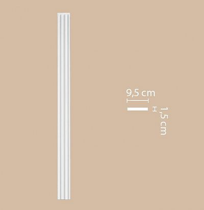 Лепнина из полиуретана DK 199/42 Decomaster