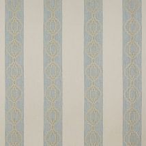 Фото: Льняной тюль в полоску F4117/01- Ампир Декор