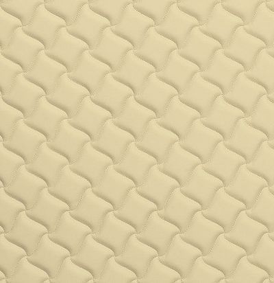 Стеганые обои сливочно-желтые дизайн клевер 10-003-013-00 