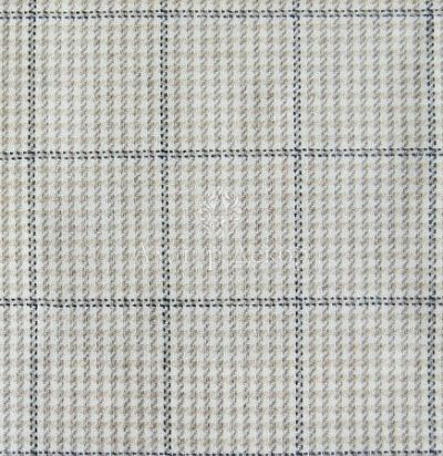 Портьерная ткань в клетку Glentress Coal 