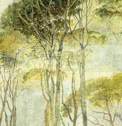 Панно в пастельнх тонах КРОНЫ ДЕРЕВЬЕВ DG2HYM1012 Khroma