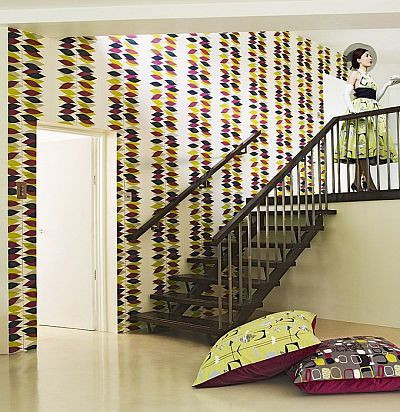 обои с растительным узором 210228 Sanderson - 1