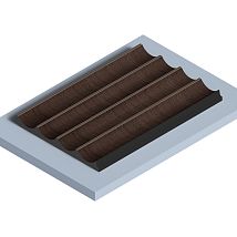 Фото: LV139 BR354 Декоративная панель HiWood- Ампир Декор