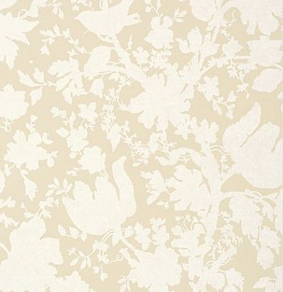 Обои Anna French Seraphina AT6039 Garden silhouette Light Beige Anna French