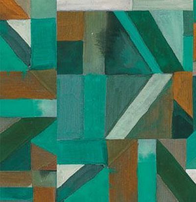 Панно ГЕОМЕТРИЯ в зеленых тонах DG2LYR1031 Khroma