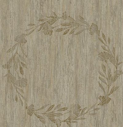 Обои с цветочными кругами REV103 Chelsea Decor Wallpapers