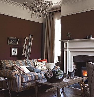 фиолетовые однотонные обои DAPGLD108 Sanderson - 2