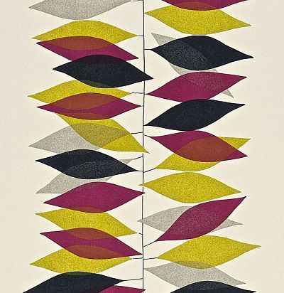 обои с растительным узором 210228 Sanderson