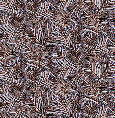 Обои с растительным рисунком TUL103 Khroma Zoom