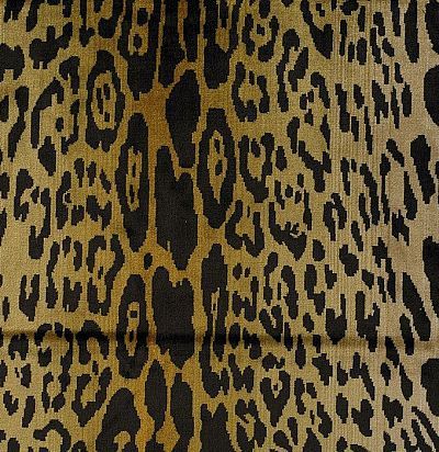 бархат с леопардовым узором 10497.35 Velours Leopard Nobilis